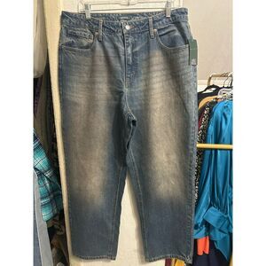 540 Wild Fable High-Rise Straight Leg Jeans | Vintage Wash | Casual Winter Denim